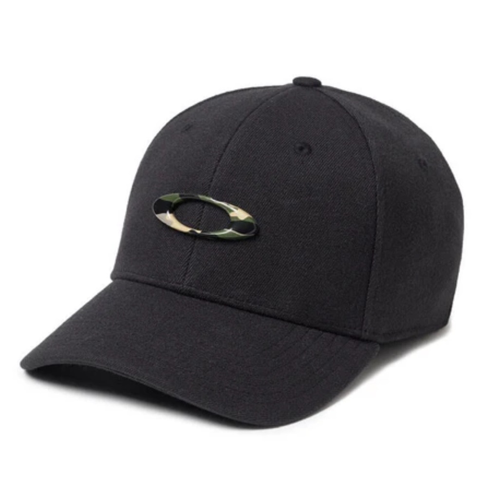 Vintage Y2K Oakley Tincan fitted flex fit cap hat baseball Performance Fit